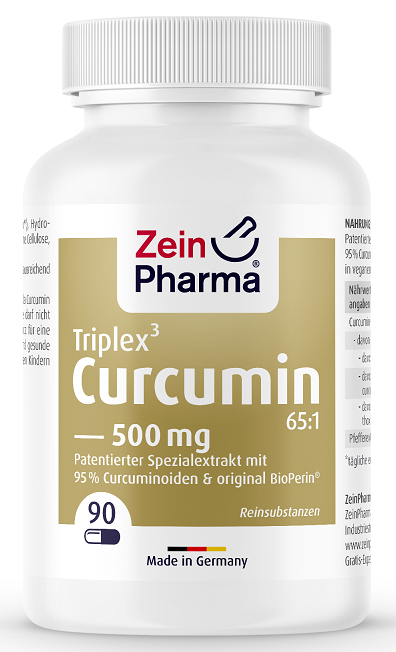 Zein Pharma Curcumin Triplex - 500mg - 150 caps