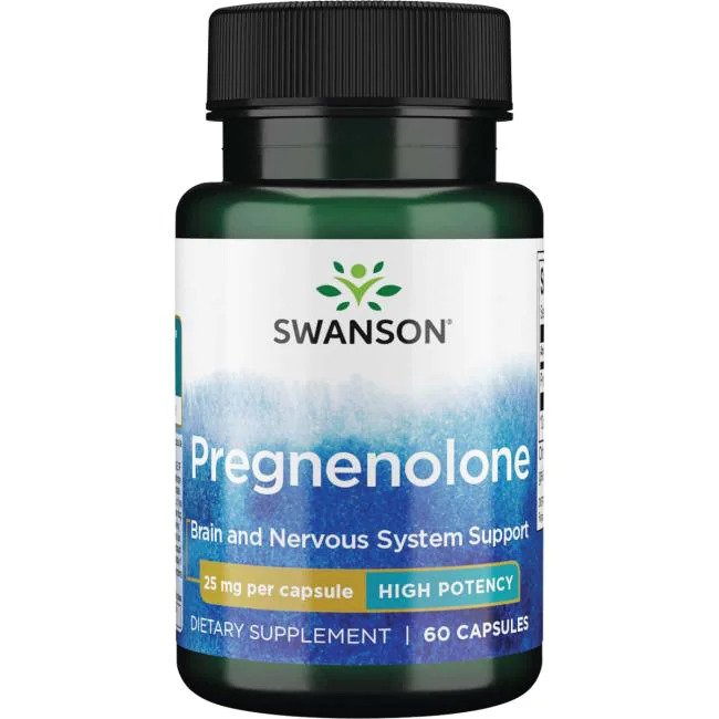 Swanson Pregnenolone - 10mg - 90 caps