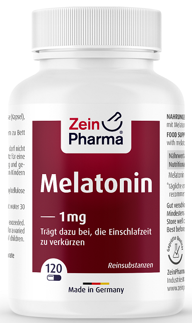 Zein Pharma Zein Pharma Melatonin 1mg - 120 caps