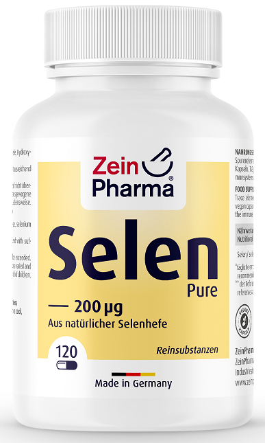 Zein Pharma Selenium Pure - 200mcg - 120 caps