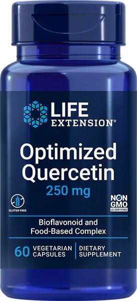 Life Extension Optimized Quercetin - 250mg - 60 vcaps