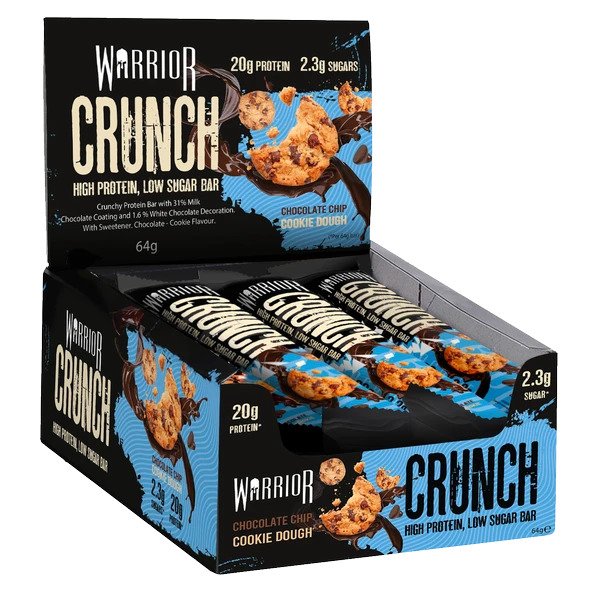 Warrior Crunch Bar - 12 bars