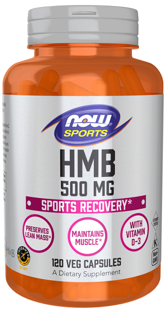 NOW Foods HMB - 1000mg - 90 tabs