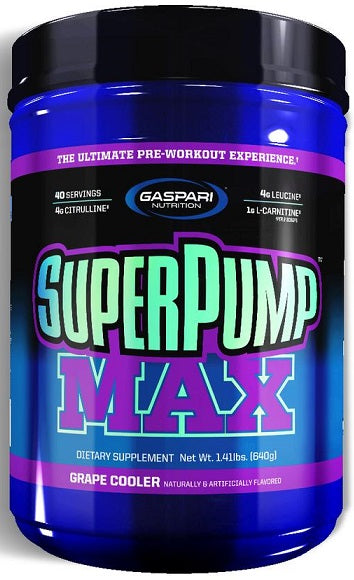 Gaspari Nutrition SuperPump MAX - 640g