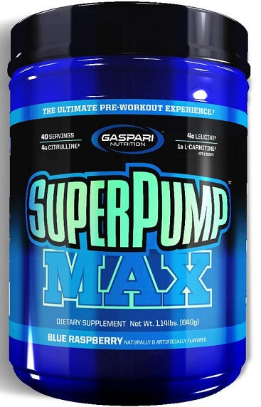 Gaspari Nutrition SuperPump MAX - 640g