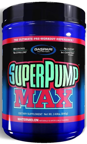 Gaspari Nutrition SuperPump MAX - 640g