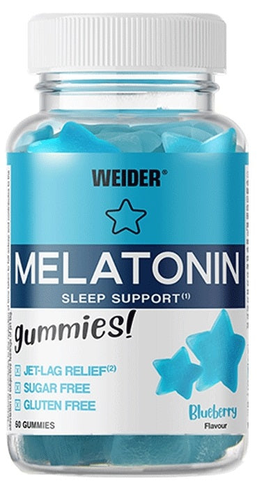 Weider Melatonin  - 60 gummies