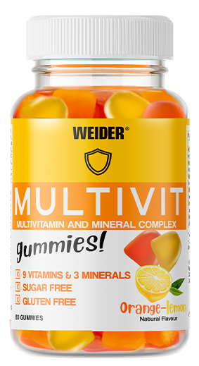 Weider Multivit - 80 gummies