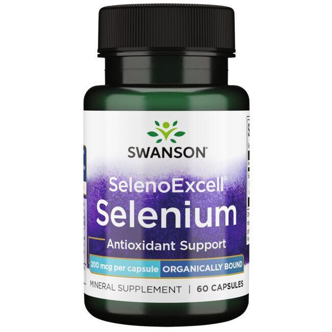 Swanson SelenoExcell Selenium - 200mcg - 60 caps