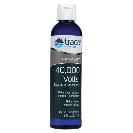 Trace Minerals 40,000 Volts! Electrolyte  - 237 ml.
