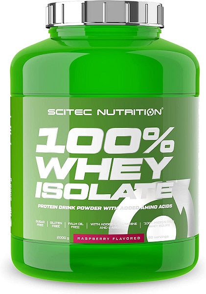 SciTec 100% Whey Isolate - 2000g