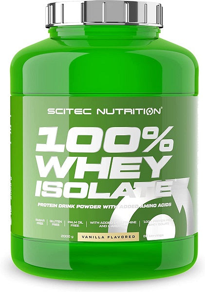 SciTec 100% Whey Isolate - 2000g