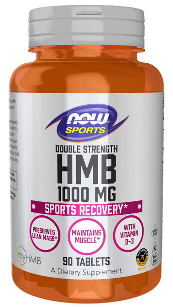 NOW Foods HMB - 1000mg - 90 tabs