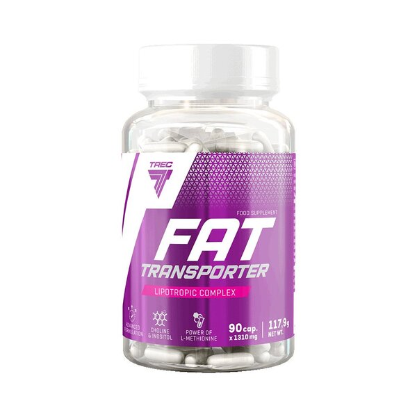 Trec Nutrition Fat Transporter - 180 caps