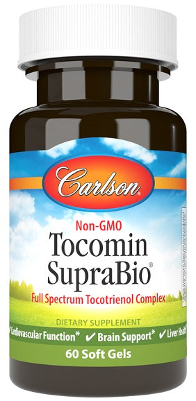 Carlson Labs Tocomin SupraBio   - 60 softgels