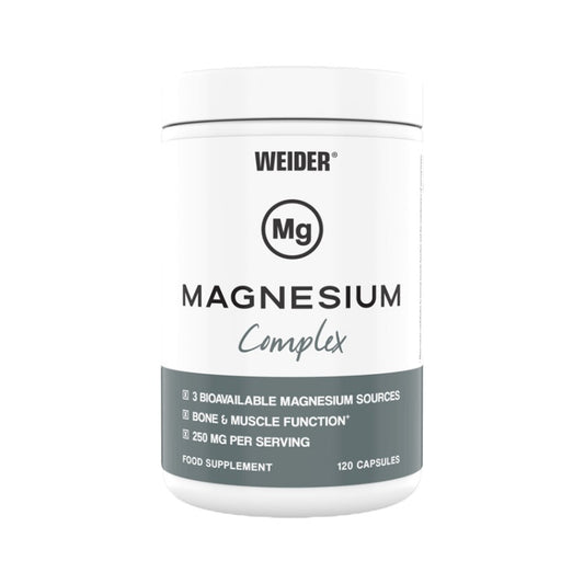 Weider Magnesium Complex - 120 caps