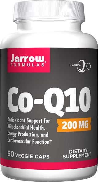 Jarrow Formulas Co-Q10 - 200mg - 60 vcaps