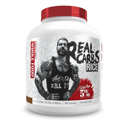 5% Nutrition Real Carbs Rice Legendary Series - 2220g