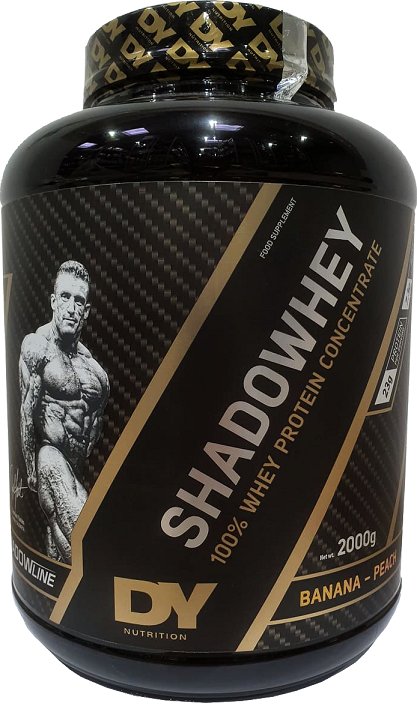 ShadoWhey Concentrate, Chocolate - 2000g