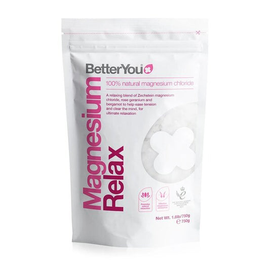 BetterYou Magnesium Flakes Relax - 750g