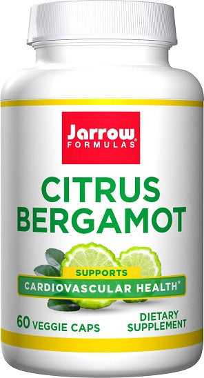 Jarrow Formulas Citrus Bergamot - 500mg - 120 vcaps