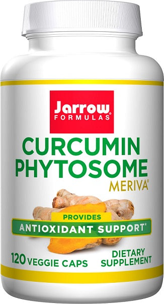 Jarrow Formulas Curcumin Phytosome (Meriva) - 500mg - 120 vcaps