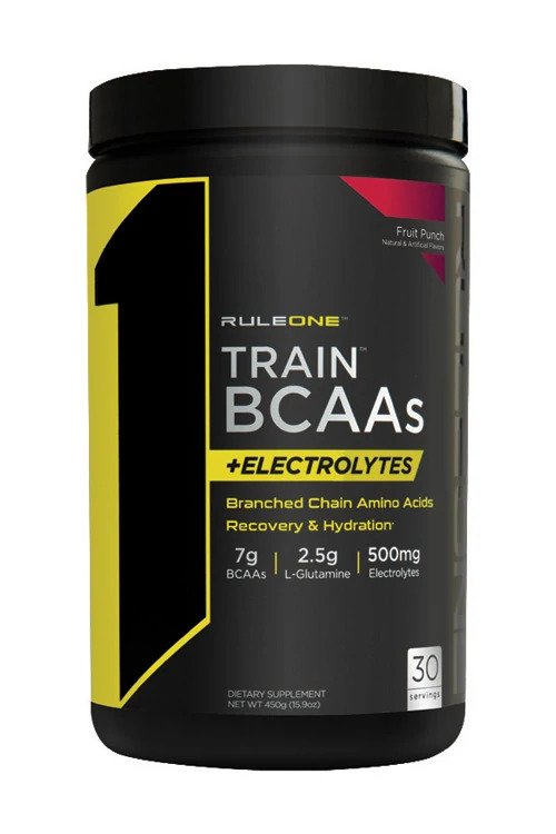 Rule One Train BCAAs + Electrolytes - 450g