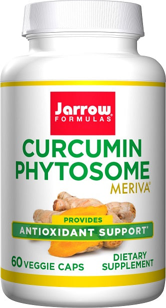 Jarrow Formulas Curcumin Phytosome (Meriva) - 500mg - 120 vcaps