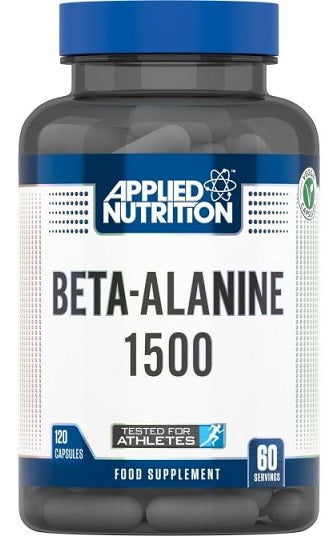 Applied Nutrition Beta-Alanine - 1500mg - 120 caps