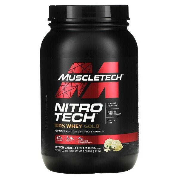 MuscleTech Nitro-Tech 100% Whey Gold (EAN 631656256352)- 2270g