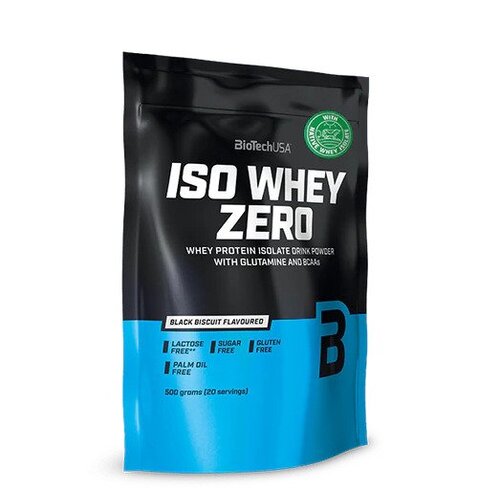 BioTechUSA Iso Whey Zero - 500g