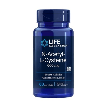 Life Extension N-Acetyl-L-Cysteine - 600mg - 60 caps