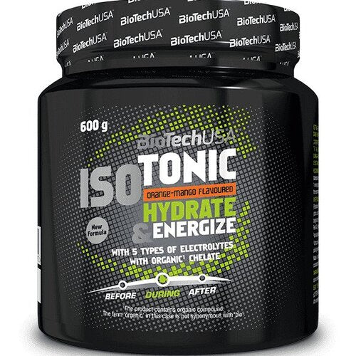 BioTechUSA IsoTonic Orange-Mango - 600g