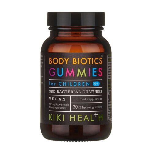 KIKI Health Body Biotics Gummies for Children - 175mg - 30 gummies