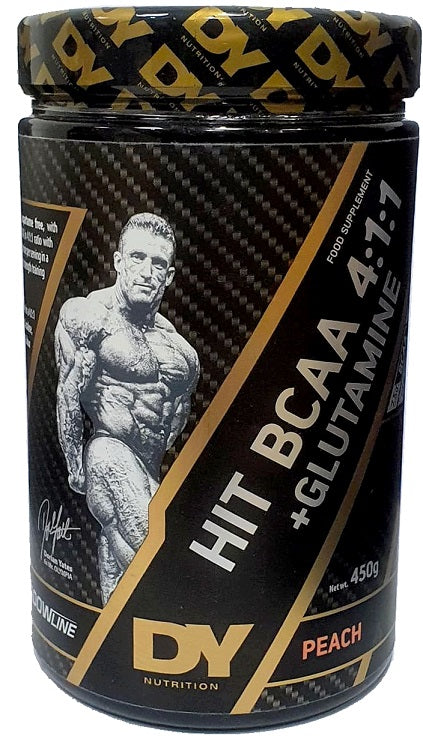 Dorian Yates HIT BCAA 4:1:1 + Glutamine - 450g