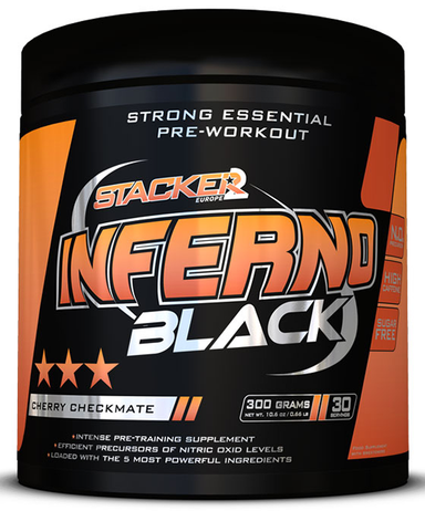 Stacker2 Europe Inferno Black - 300g
