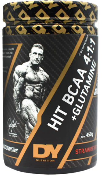 Dorian Yates HIT BCAA 4:1:1 + Glutamine - 450g