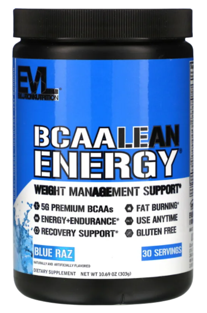 EVLution Nutrition BCAA Lean Energy - 303g