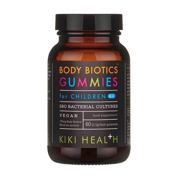 KIKI Health Body Biotics Gummies for Children - 175mg - 30 gummies