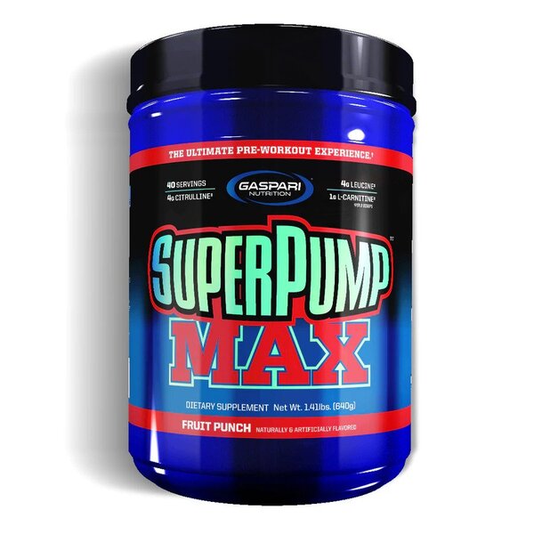 Gaspari Nutrition SuperPump MAX - 640g