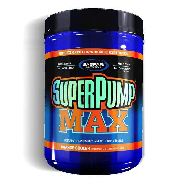 Gaspari Nutrition SuperPump MAX - 640g