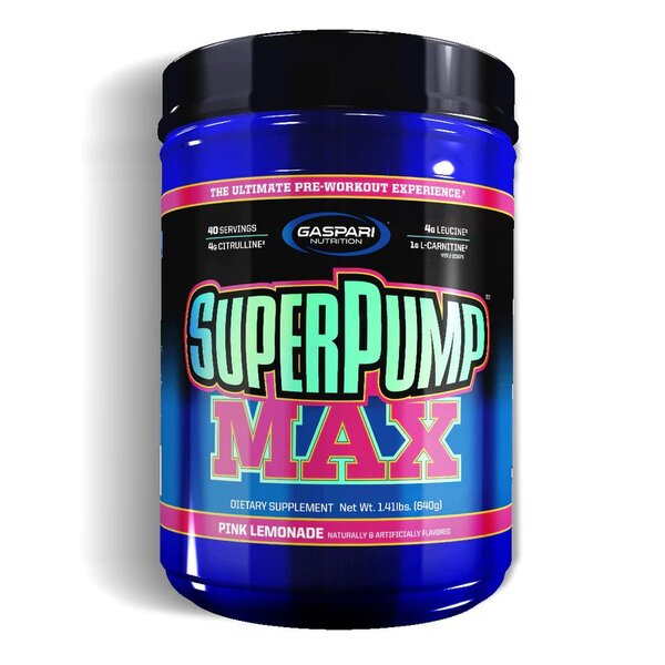 Gaspari Nutrition SuperPump MAX - 640g