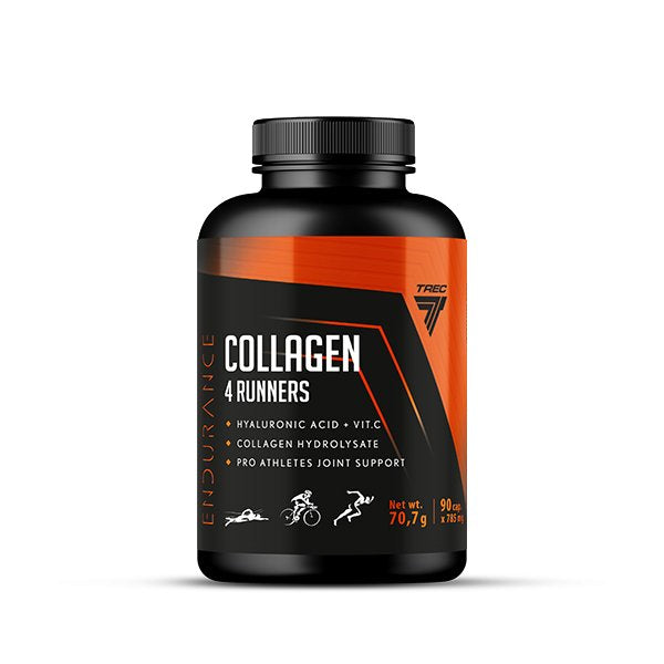 Trec Nutrition Endurance Collagen 4 Runners - 90 caps