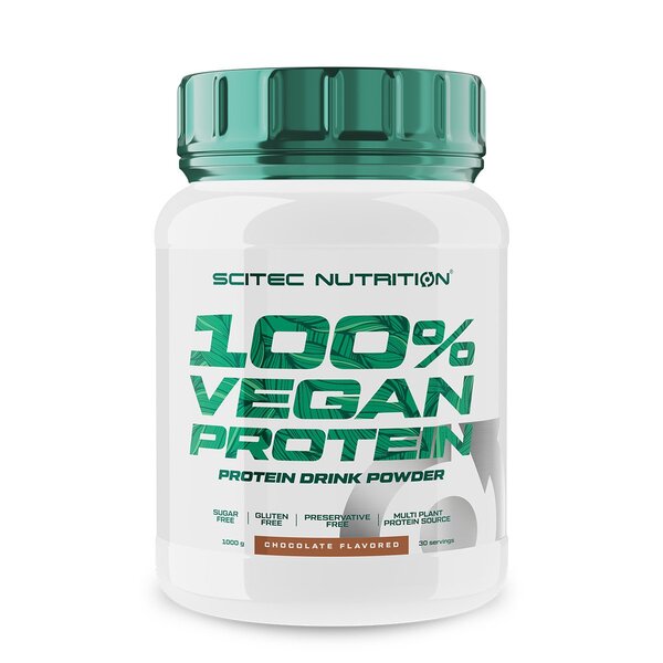 SciTec 100% Vegan Protein - 1000g