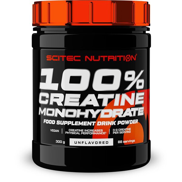 SciTec 100% Creatine Monohydrate  - 300g