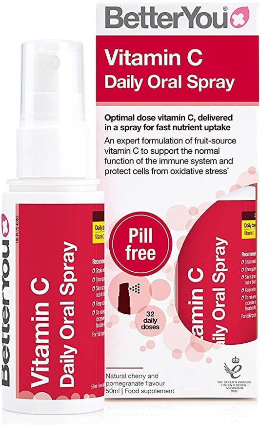 BetterYou Vitamin C Daily Oral Spray - 50 ml.