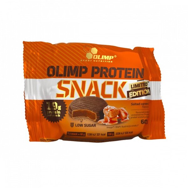 Olimp Nutrition Protein Snack (Limited Edition) - 12 x 60g