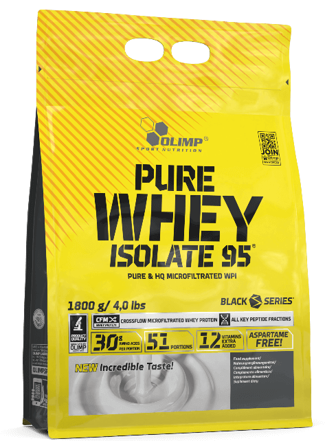 Olimp Nutrition Pure Whey Isolate 95 - 600g