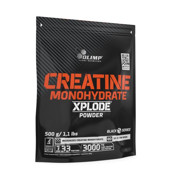 Olimp Nutrition Creatine Monohydrate Xplode - 500g