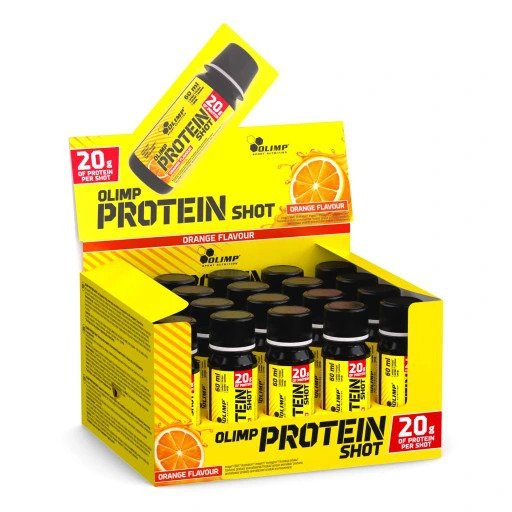 Olimp Nutrition Olimp Nutrition Protein Shot  - 9 x 60 ml.